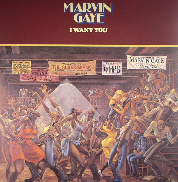 MARVIN GAYE - I WANT YOU