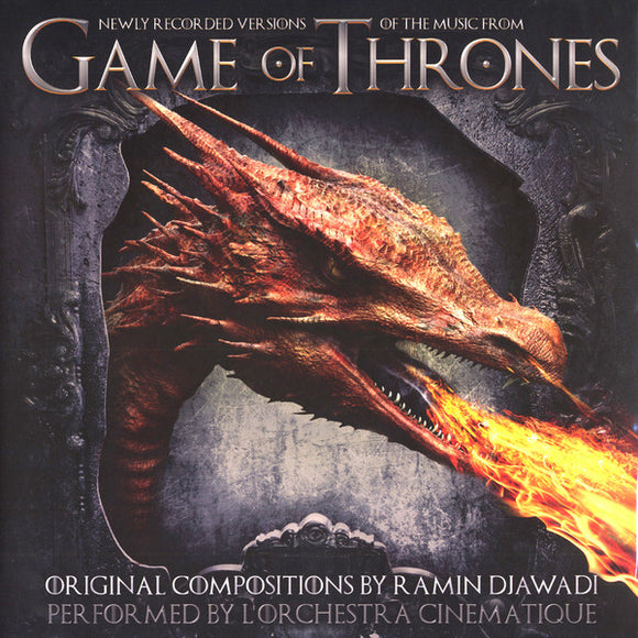 MUSIC FROM GAME OF THRONES - GAME OF THRONES VOL 1