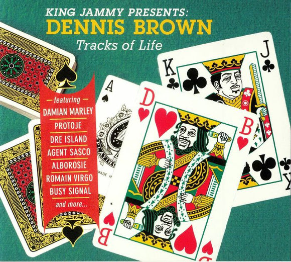 Dennis BROWN / KING JAMMY / VARIOUS - King Jammy Presents: Dennis Brown Tracks Of Life [CD]