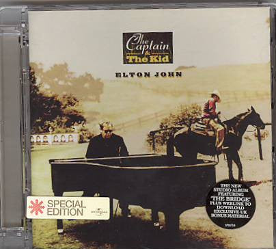 Elton John – The Captain & The Kid [CD]