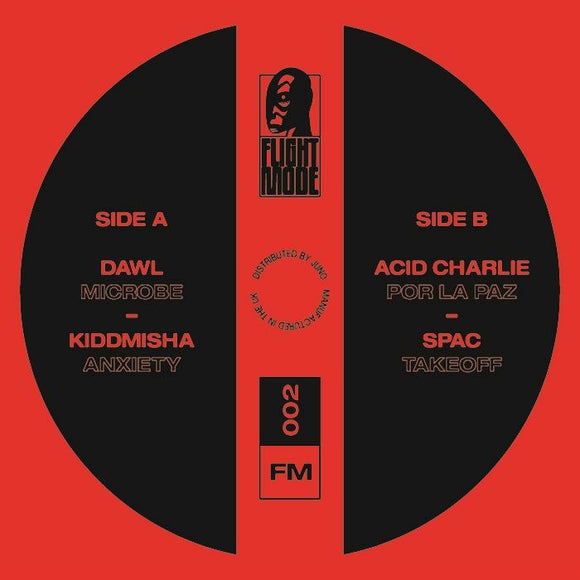 DAWL / KIDDMISHA / ACID CHARLIE / SPAC - Flight Mode 002