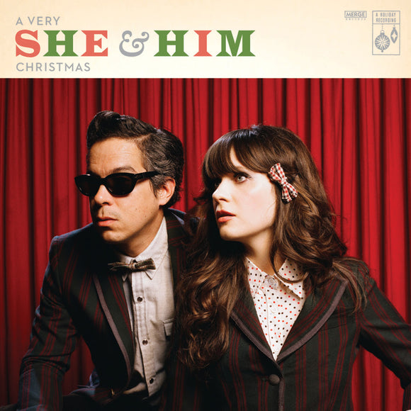 She & Him - A Very She & Him Christmas [CD]