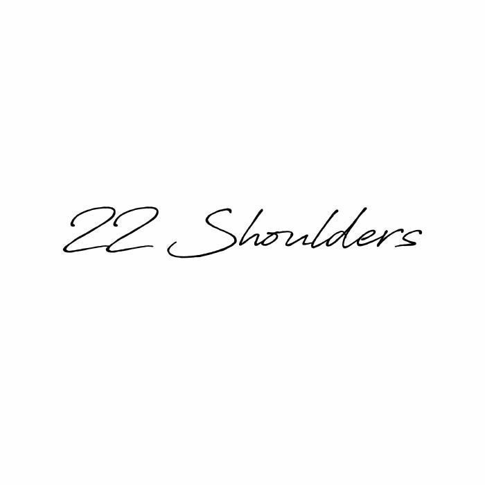 RED D - 22 SHOULDERS / COMPELLED