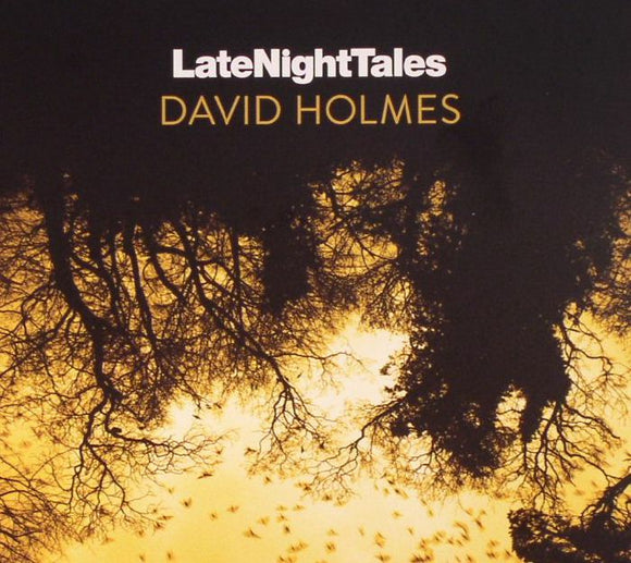 DAVID HOLMES - LATE NIGHT TALES: DAVID HOLMES [CD]
