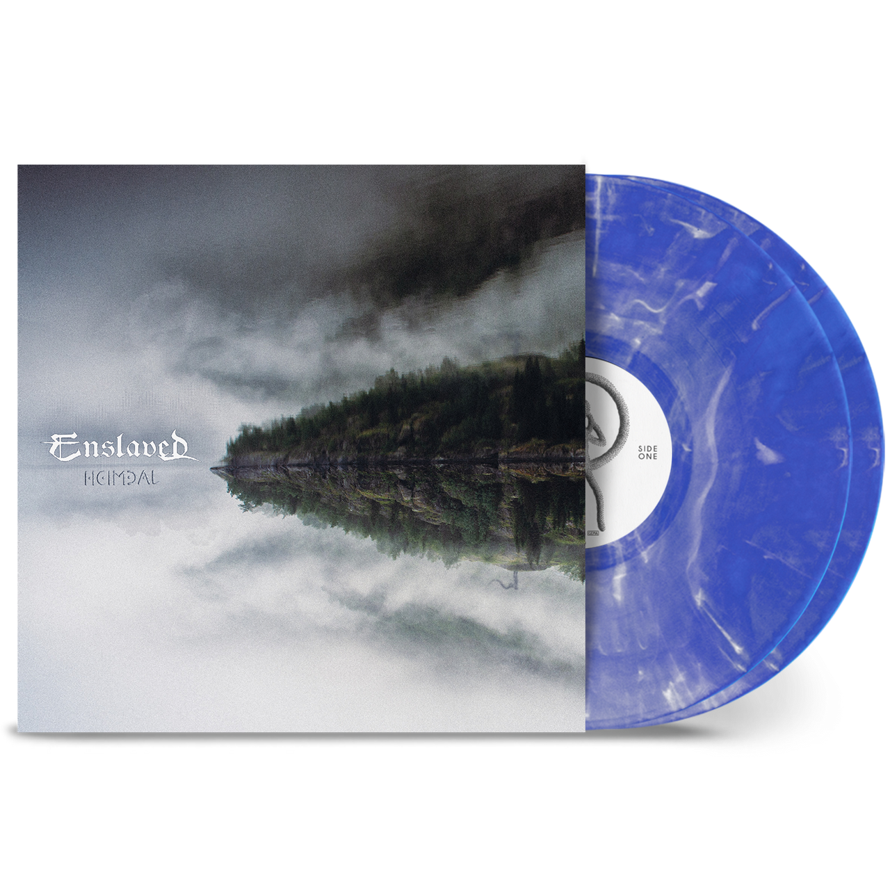 Enslaved - Heimdal (blue+white marble)