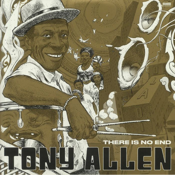 TONY ALLEN - THERE IS NO END