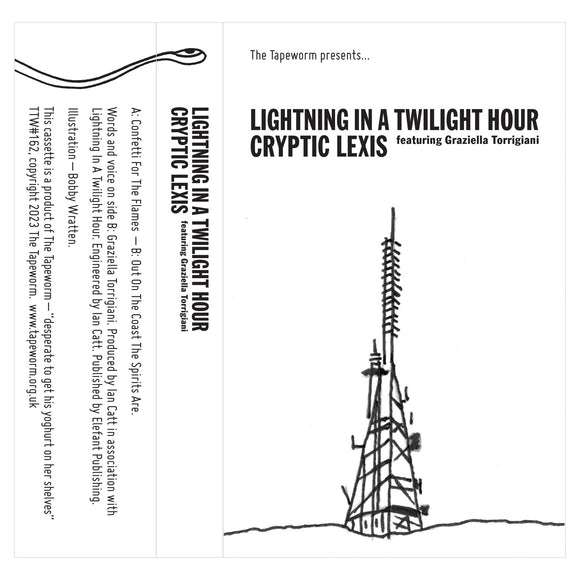 Lightning In A Twilight Hour - Cryptic Lexis [Cassette]