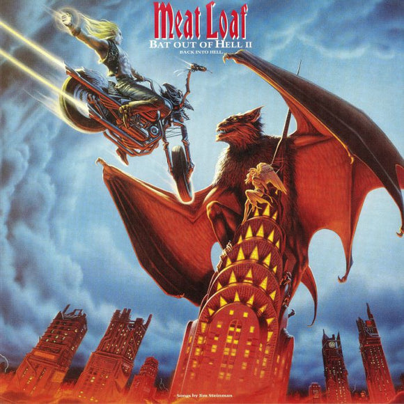 MEAT LOAF - Bat Out Of Hell II: Back Into Hell