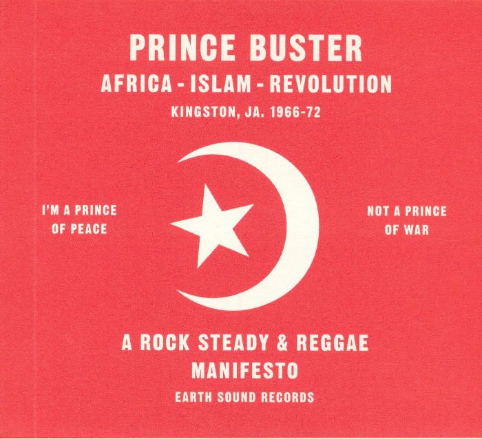 Prince Buster - Africa - Islam - Revolution (CD)