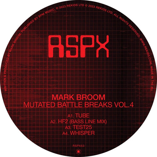 Mark Broom - Mutated Battle Breaks Vol.4