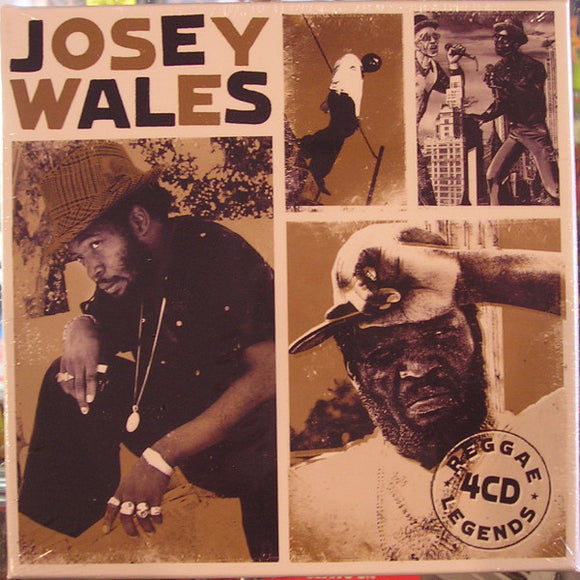 JOSEY WALES - REGGAE LEGENDS [CD]