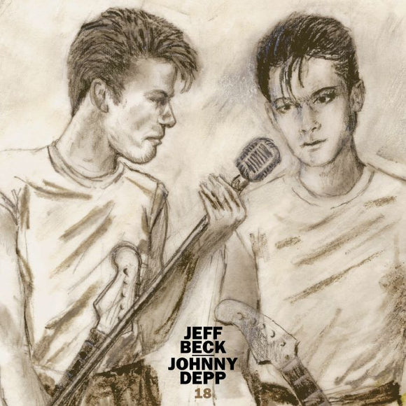Jeff Beck and Johnny Depp - 18 [1CD softpak]