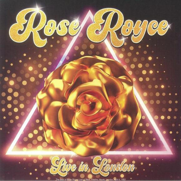 ROSE ROYCE - Live In London
