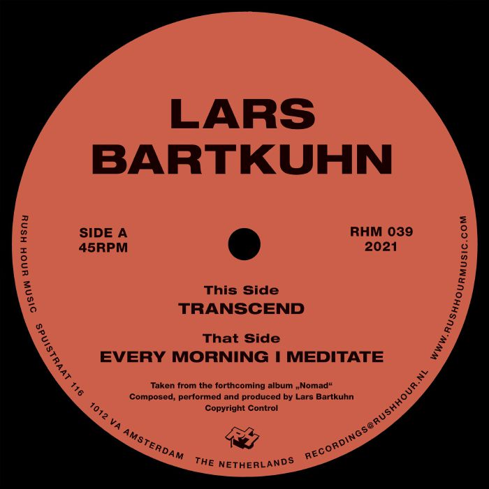 LARS BARTKUHN - TRANSCEND / EVERY MORNING I MEDITATE