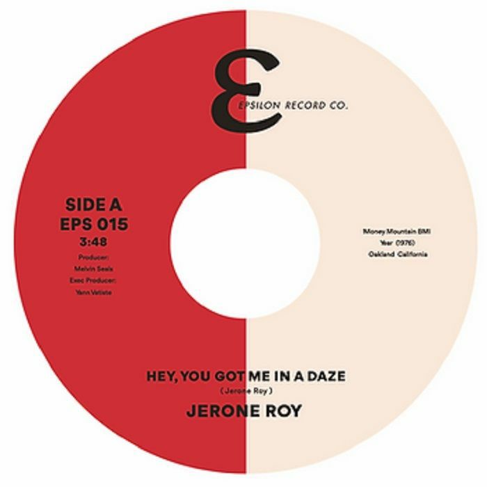 JERONE ROY - Hey You, You Got Me In A Daze