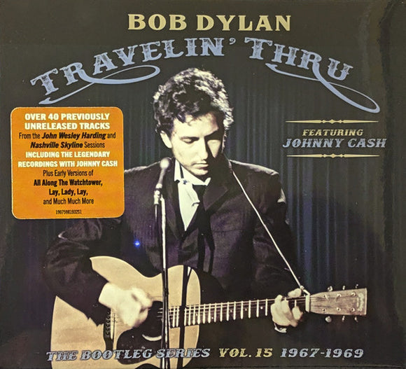 BOB DYLAN - Travelin' Thru, 1967 - 1969: The Bootleg Series, Vol. 15 [3CD]
