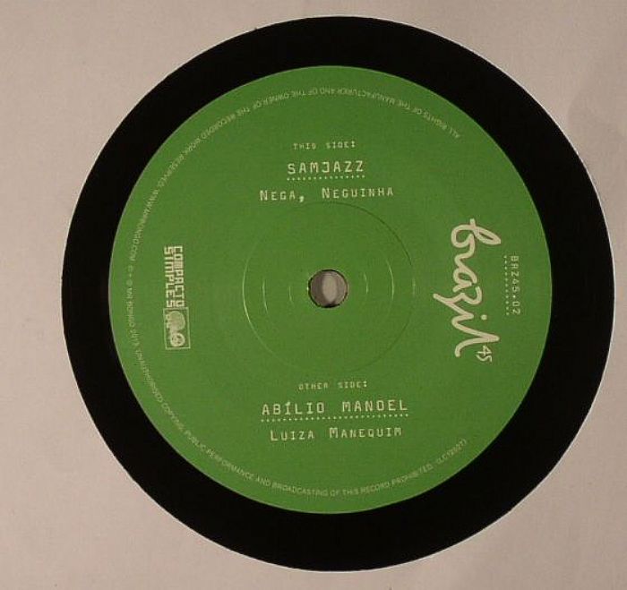 SAMJAZZ / ABILIA MANOEL - NEGA NEGUINHA