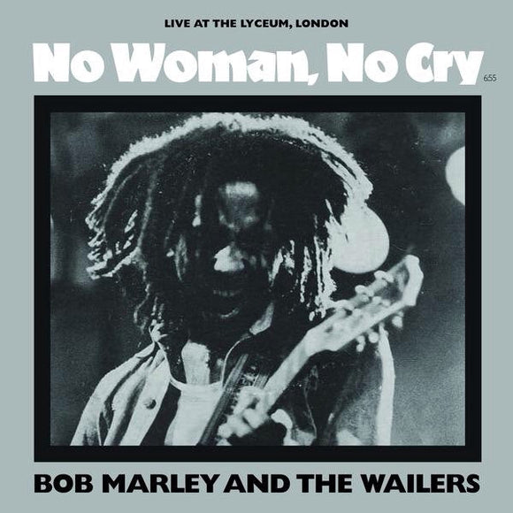 Bob Marley - No Woman No / Natty Live (7in del v rare)