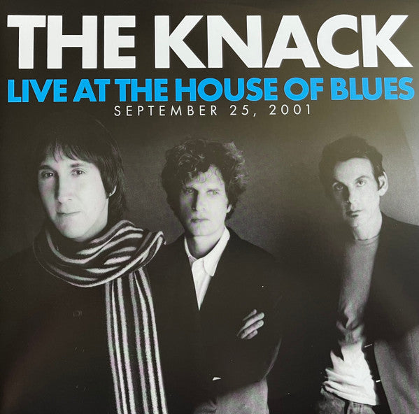 THE KNACK - LIVE AT THE HOUSE OF BLUES (RSD 2022)