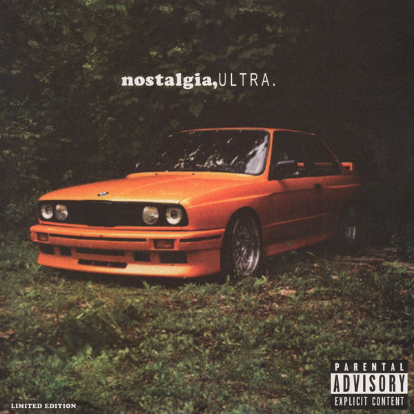 新品LP frank ocean 　NOSTALGIAULTRA FRANK OCEAN - Nostalgia, Ultra [Clear Vinyl] (ONE PER PERSON