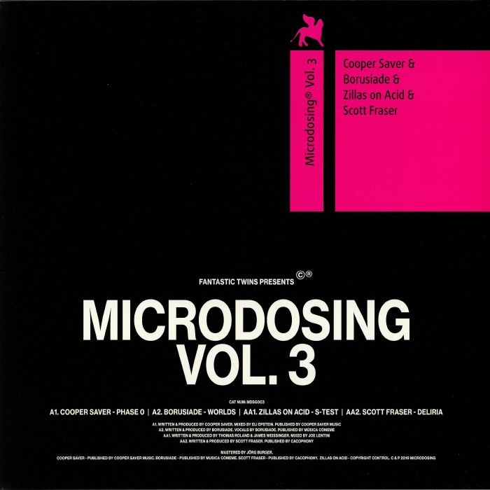 VARIOUS ARTISTS - MICRODOSING VOL.3