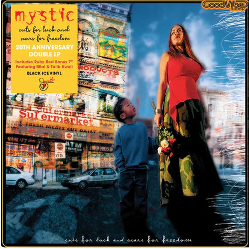 MYSTIC - CUTS FOR LUCK AND SCARS FOR FREEDOM [LP+7" Vinyl]