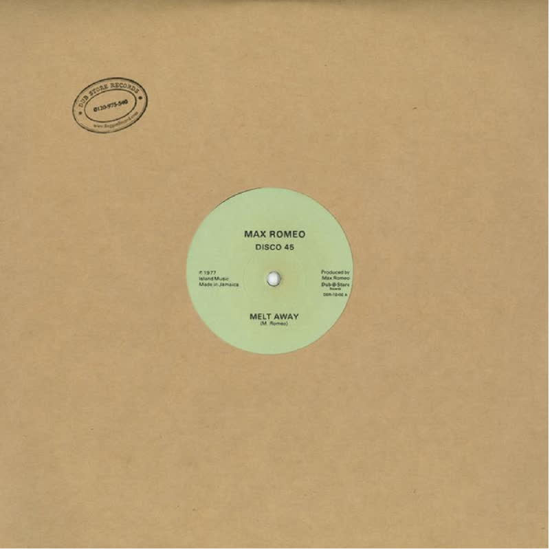 Max Romeo - Melt Away / Break The Hold (feat. Max Romeo)