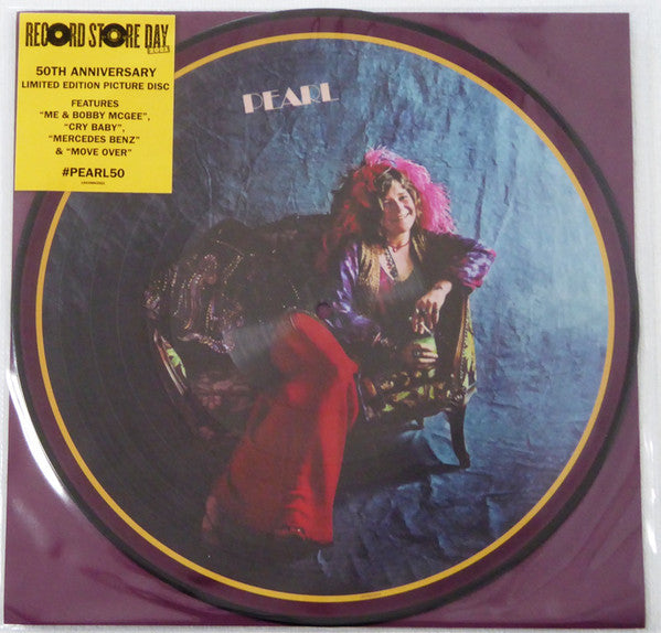 Janis Joplon - Pearl RSD21 (1LP/PICTURE DISC)