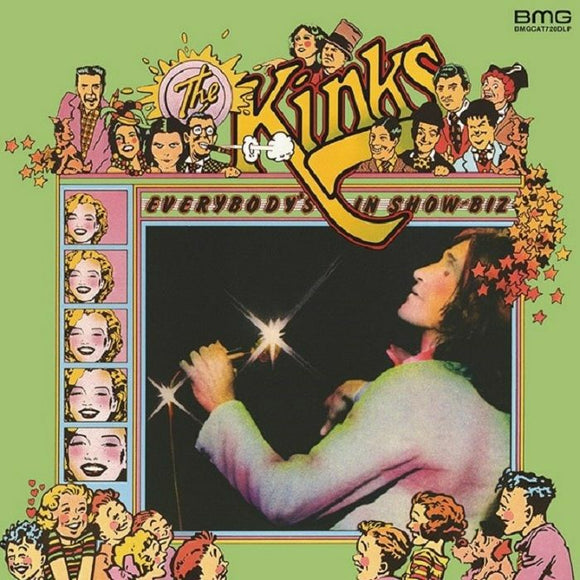 The Kinks - Everybody's In Show-Biz (2022 Standalone) [Digpack]