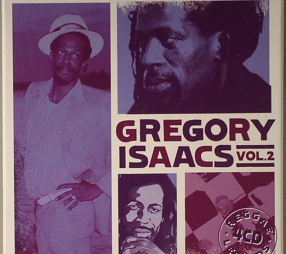 GREGORY ISAACS - REGGAE LEGENDS VOL. 2 [CD]