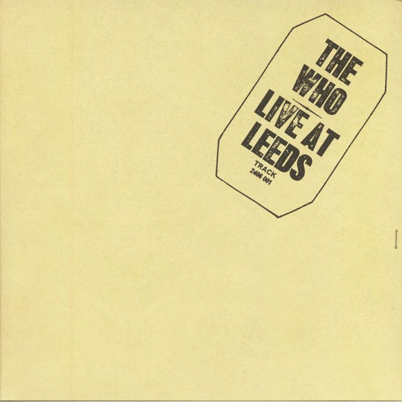 THE WHO - LIVE AT LEEDS