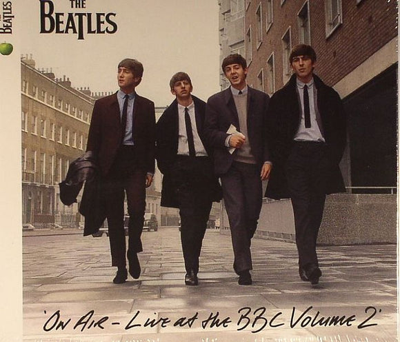 Beatles - On Air - Live At The BBC, Vol. 2 (2CD/XL T-shirt)