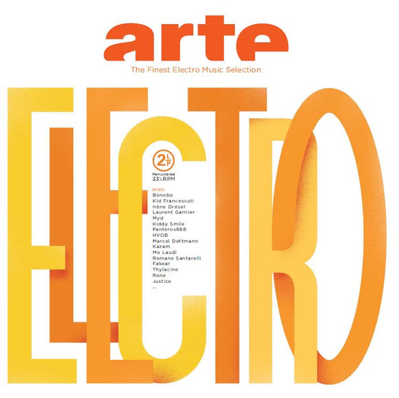 Various Artists - Arte Electro - The Finest Electro Music Selection