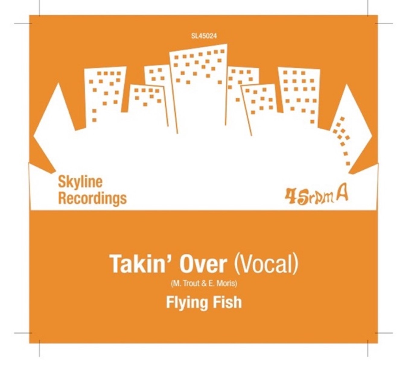 FLYING FISH - Takin' It Over