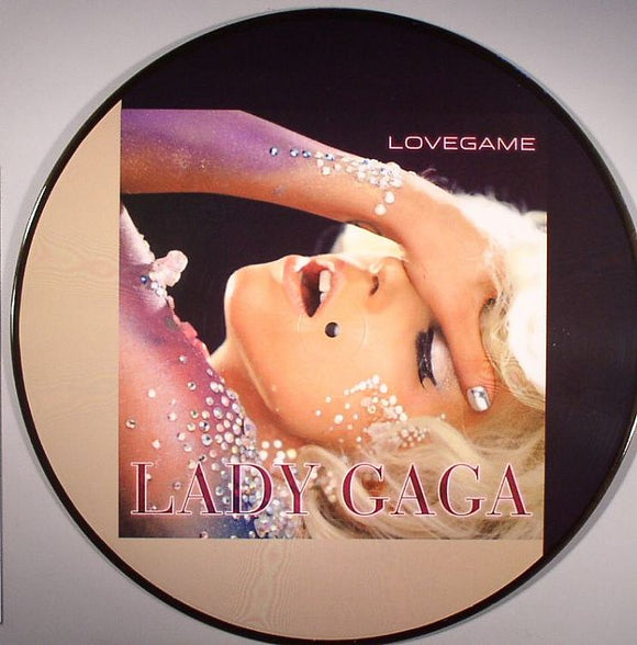 LADY GAGA - Lovegame / Paper gangster