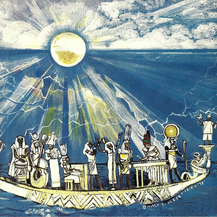 LON MOSHE & SOUTHERN FREEDOM ARKESTRA - Love Is Where The Spirit Lies