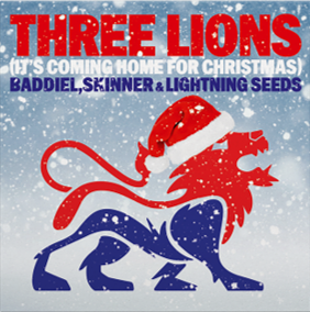 BADDIEL, SKINNER & LIGHTNING SEEDS - ITS COMING HOME FOR CHRISTMAS [Cassette]