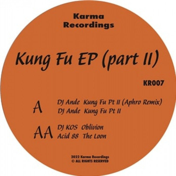 Various Artists - Kung Fu Pt II EP