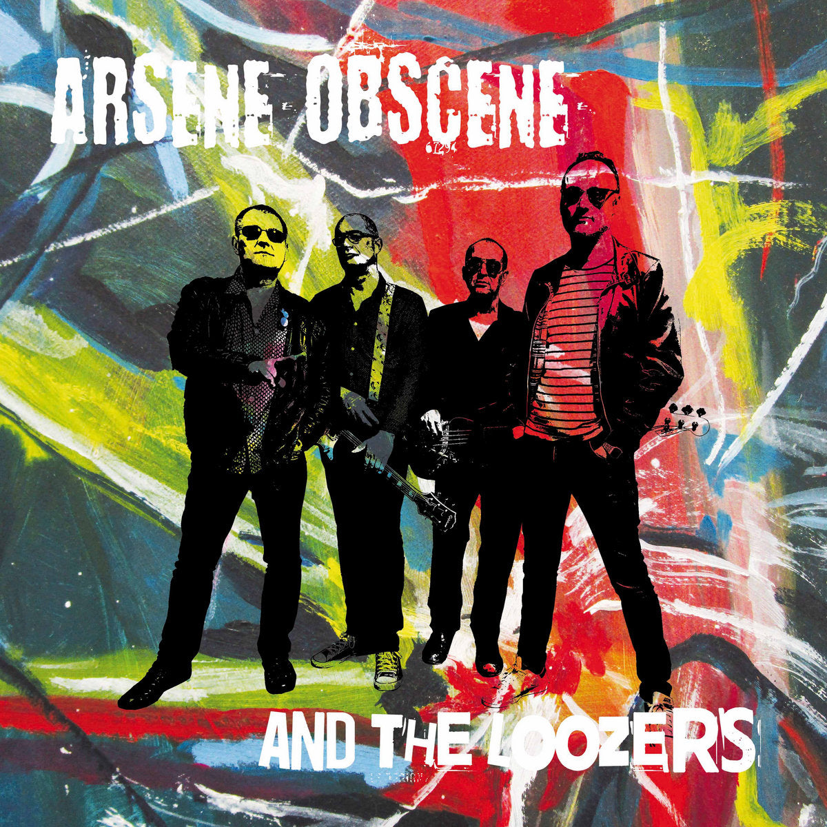 ARSENE OBSCENE & THE LOOZERS - S/T