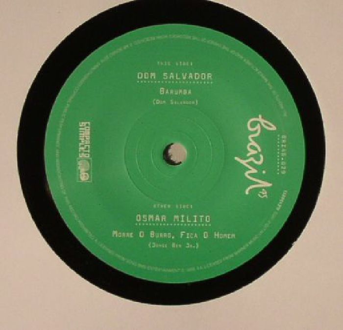 DOM SALVADOR / OSMAR MILITO - BARUMBA / FICA MORRE O BURRO