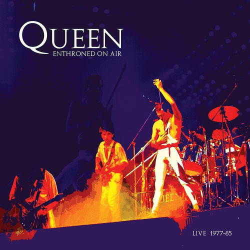 QUEEN - Enthroned On Air [Red Vinyl]
