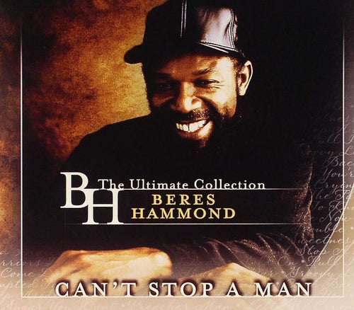 BERES HAMMOND - CAN'T STOP A MAN [CD]