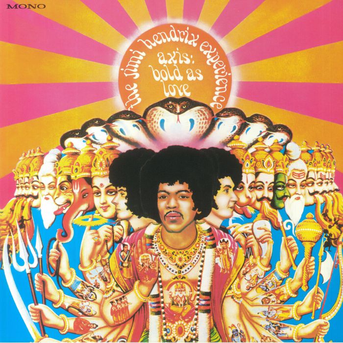 JIMI HENDRIX EXPERIENCE - Axis: Bold As Love