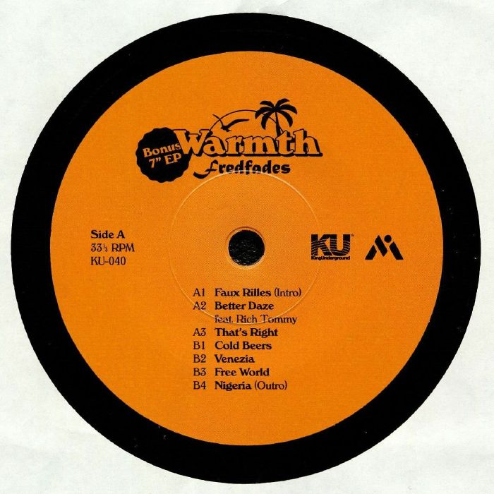 FREDFADES - WARMTH (BONUS EP)