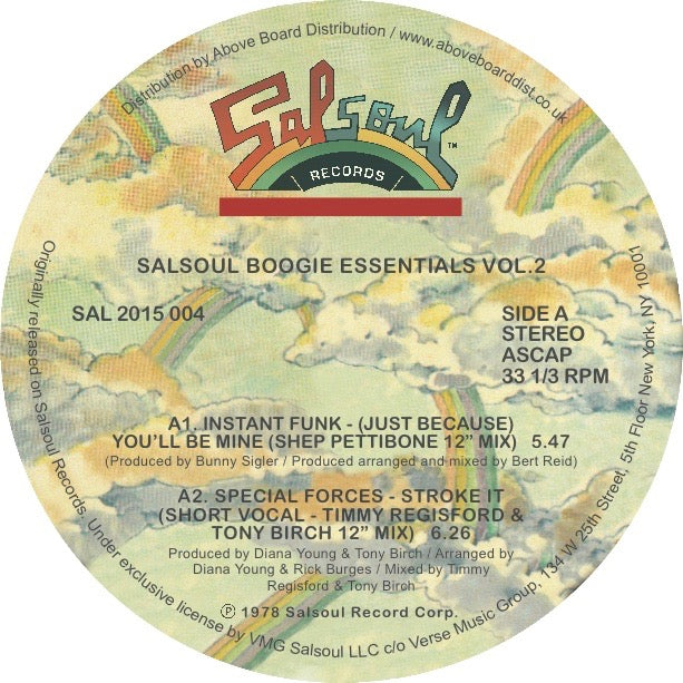 VARIOUS ARTISTS - SALSOUL BOOGIE ESSENTIALS VOL. 2