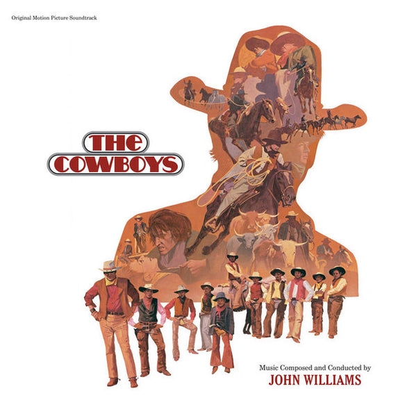 John Williams - The Cowboys - Original Soundtrack [2LP]
