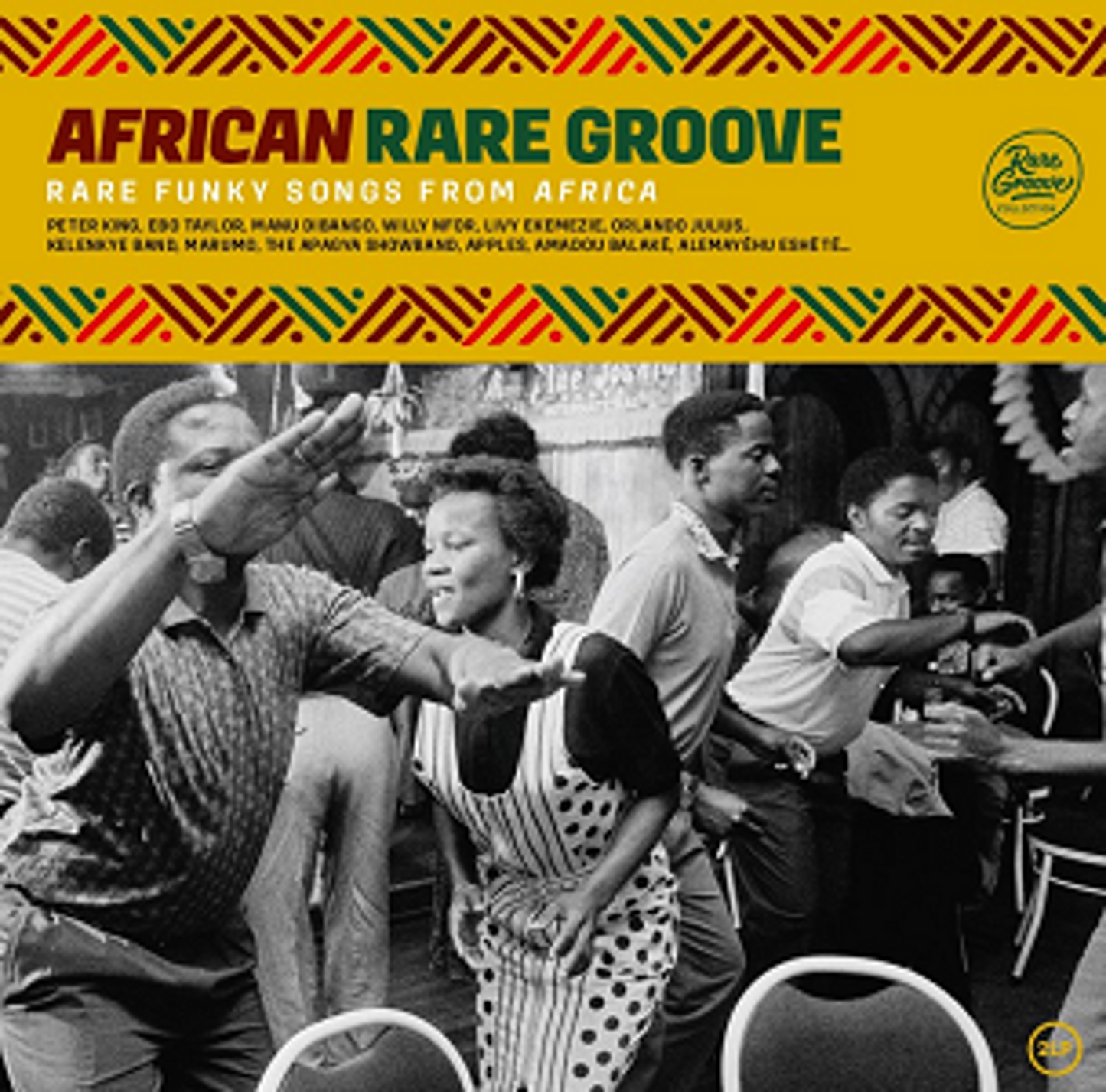 Various Artists - African Rare Groove – Rare Funky Songs From Africa