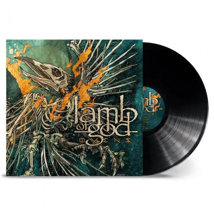 Lamb Of God - Omens (Black in Gatefold)