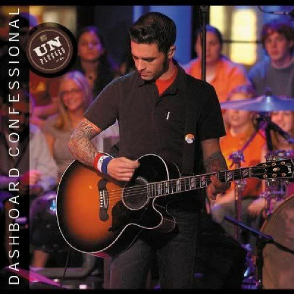 DASHBOARD CONFESSIONAL - MTV UNPLUGGED [Coloured Vinyl]
