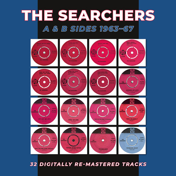 The Searchers - A & B Sides 1963-67